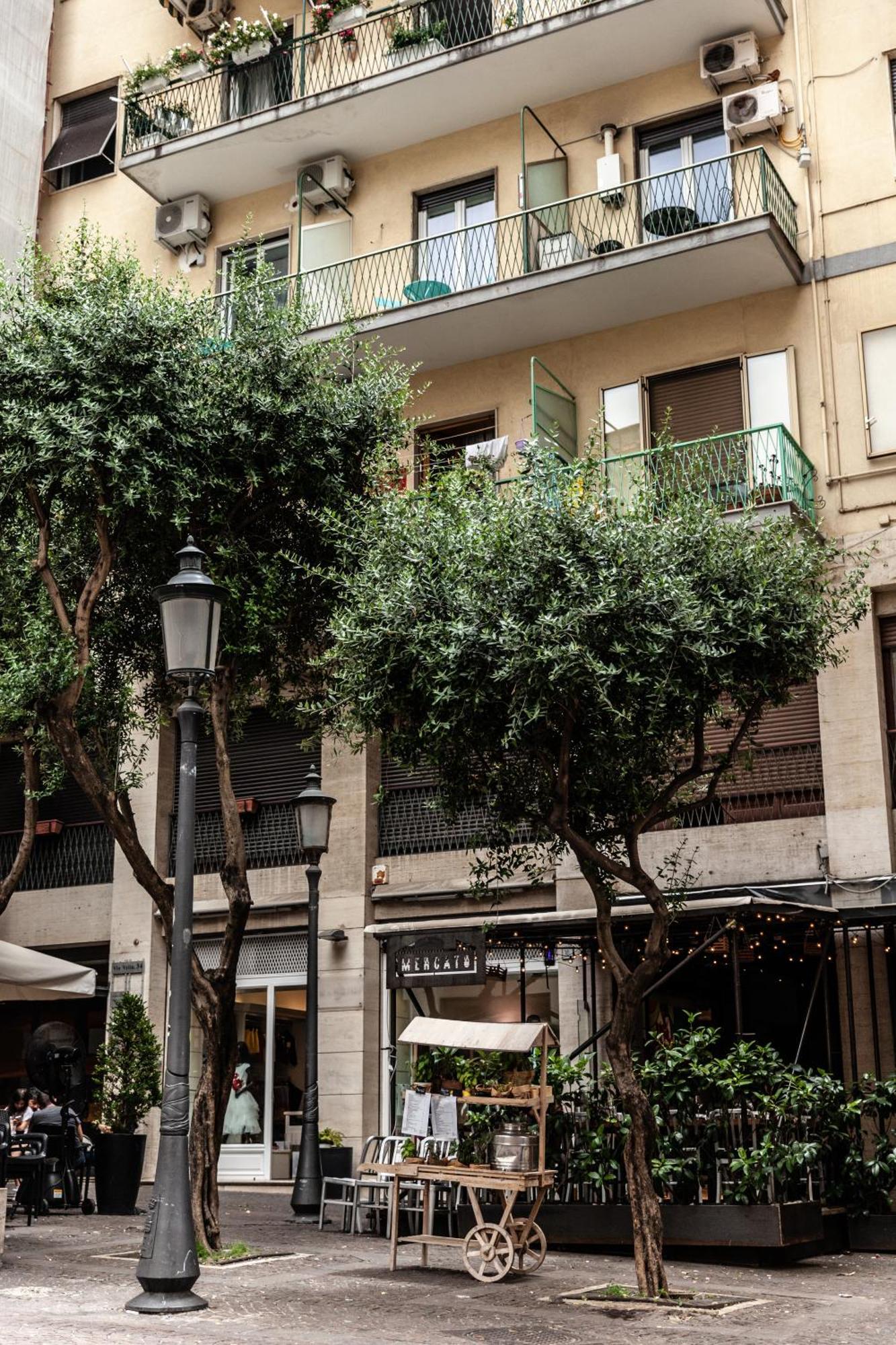 Bed and Breakfast Velia34 Salerno Exterior foto