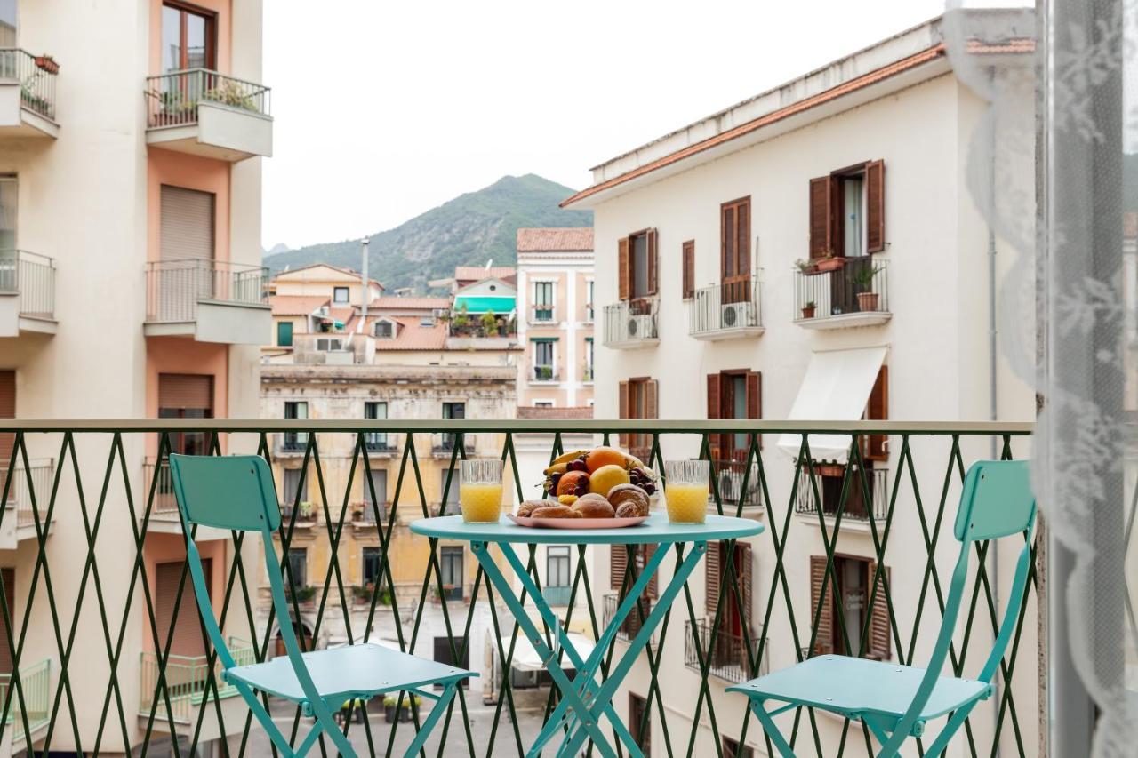 Bed and Breakfast Velia34 Salerno Exterior foto