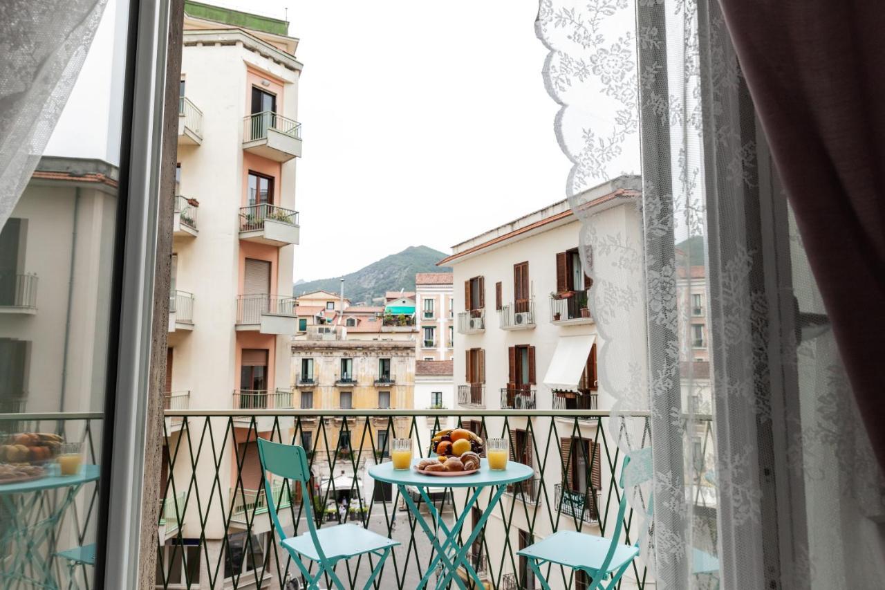 Bed and Breakfast Velia34 Salerno Exterior foto