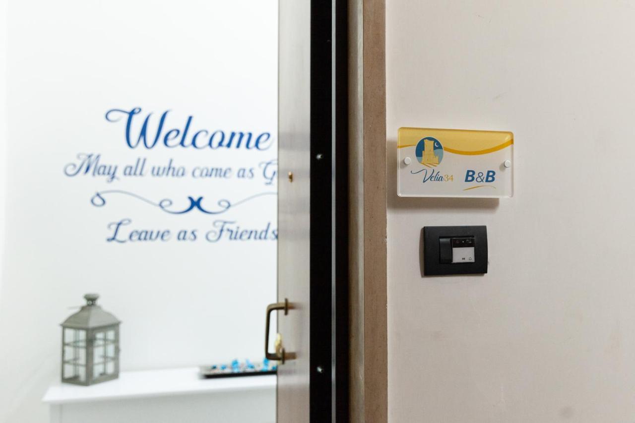 Bed and Breakfast Velia34 Salerno Exterior foto