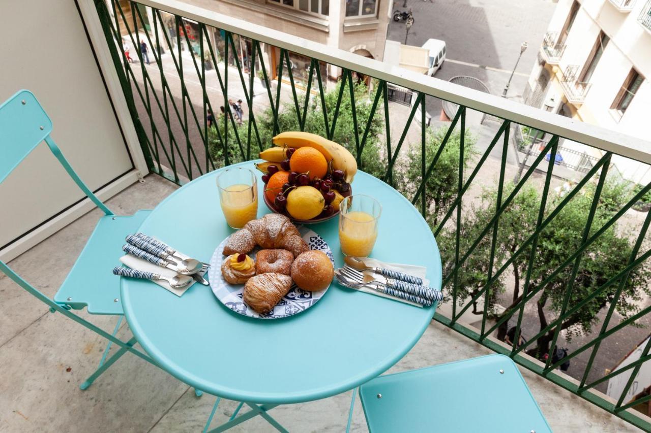 Bed and Breakfast Velia34 Salerno Exterior foto