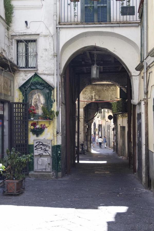 Bed and Breakfast Velia34 Salerno Exterior foto